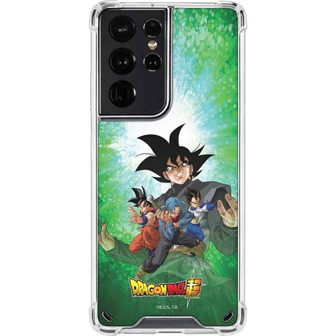 Dragon Ball Super Fate of the Future Galaxy S21 Ultra 5G Clear Case